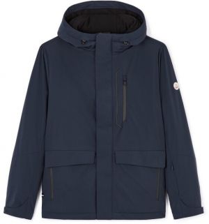 CELIO LJUCHAM9 Pánska zimná bunda, tmavo modrá, veľkosť