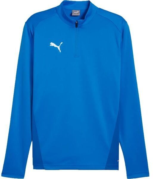 Puma TEAMGOAL TRAINING 1/4 ZIP TOP Pánske tričko, modrá, veľkosť