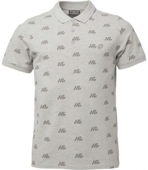 Lotto ELADIO Pánske polo tričko, sivá, veľkosť