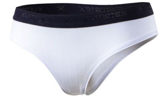 Klimatex BELLA Dámske funkčné brazilky, biela, veľkosť
