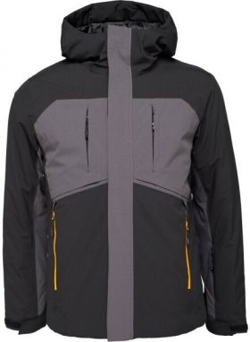 4F TECHNICAL JACKET Pánska zimná bunda, čierna, veľkosť