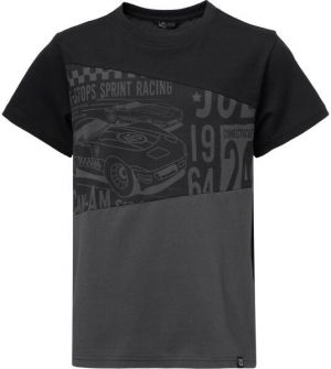 Lewro DATHAN Chlapčenské tričko, čierna, veľkosť 116-122