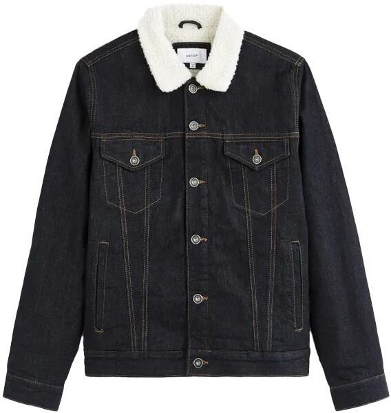 CELIO VUSHERPA Pánska bunda, tmavo modrá, veľkosť