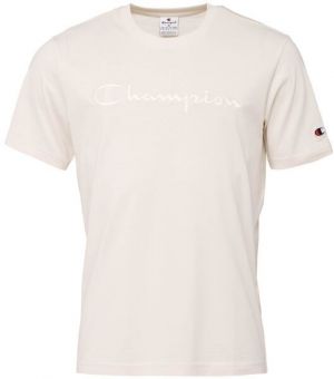 Champion LEGACY Pánske tričko, béžová, veľkosť
