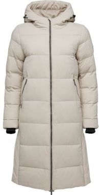 Lotto SELAH Dámsky prešívaný kabát, béžová, veľkosť