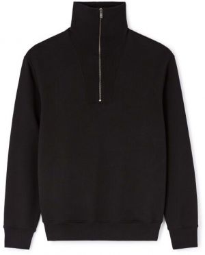 CELIO JEBRANCHE Pánska mikina, čierna, veľkosť