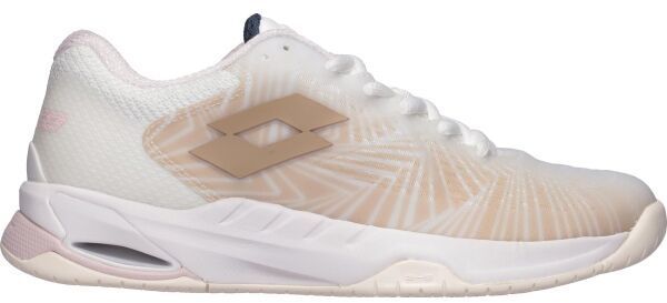 Lotto MIRAGE 100 II SPD Dámske topánky na tenis, biela, veľkosť 40.5