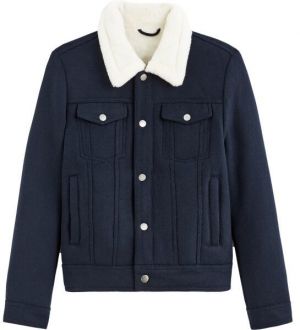 CELIO FUELISA Pánska bunda, tmavo modrá, veľkosť