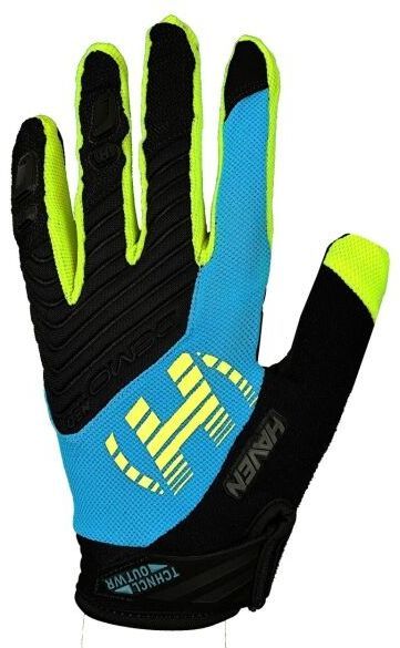 HAVEN DEMO NEO LONG Dlhoprsté rukavice, čierna, veľkosť