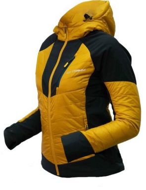 TRIMM MAROLA Dámska turistická bunda, žltá, veľkosť