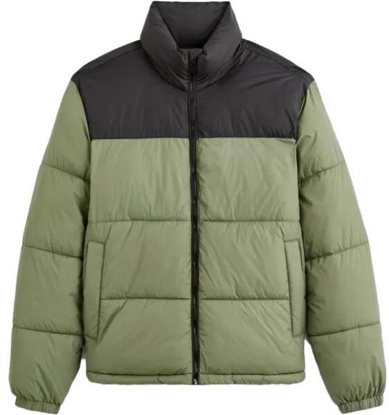 CELIO CUTREK Pánska zimná bunda, khaki, veľkosť