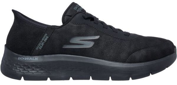 Skechers GO WALK FLEX Pánska vychádzková obuv, čierna, veľkosť
