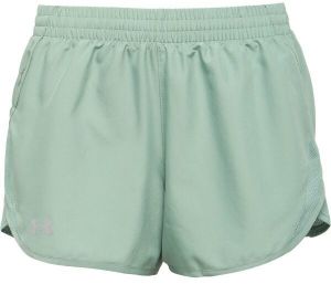 Under Armour FLY BY 3'' Dámske kraťasy, svetlo zelená, veľkosť