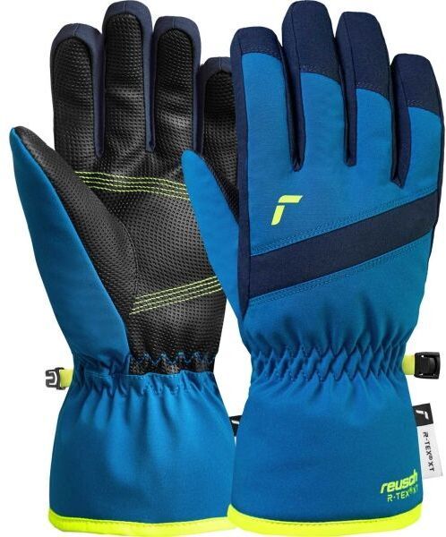 Reusch WONDER R-TEX® XT JUNIOR Detské zimné rukavice, modrá, veľkosť