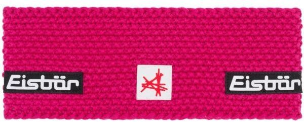 Eisbär JAMIES Univerzálna zimná čelenka, ružová, veľkosť