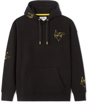 CELIO LMEPOKESW Pánska mikina, čierna, veľkosť