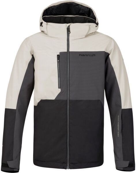 Hannah INDIGO Pánska lyžiarska bunda, čierna, veľkosť