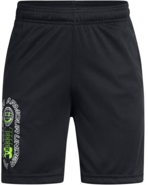 Under Armour TECH SUMMER SHORTS Chlapčenské športové šortky, čierna, veľkosť M