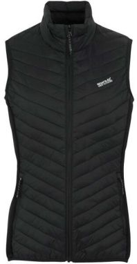 REGATTA OUTDOORS ANDRESON HYBRID GILET W Dámska vesta, čierna, veľkosť