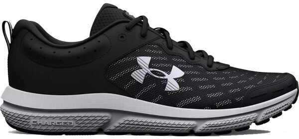 Under Armour CHARGED ASSERT 10 Pánska bežecká obuv, čierna, veľkosť 45