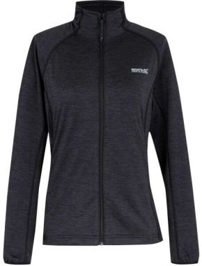 REGATTA OUTDOORS HARPTEN W Dámska mikina, čierna, veľkosť