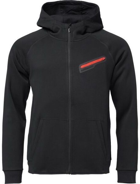Umbro HERLIF Pánska mikina, čierna, veľkosť XXL