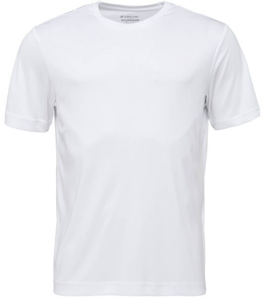 Lotto MSP TEE II Pánske športové tričko, biela, veľkosť