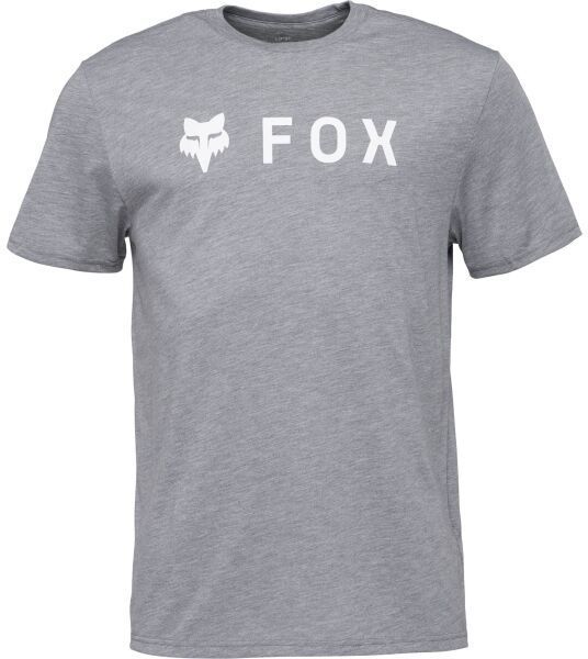 Fox ABSOLUTE SS TECH TEE Pánske tričko, tmavo sivá, veľkosť