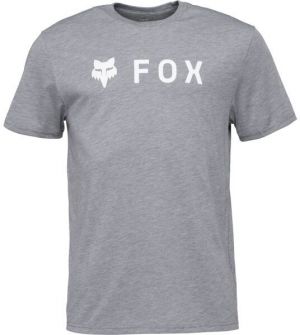 Fox ABSOLUTE SS TECH TEE Pánske tričko, tmavo sivá, veľkosť