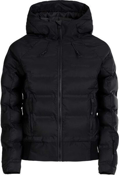 FUNDANGO ZINA PADDED JACKET Dámska lyžiarska bunda, čierna, veľkosť