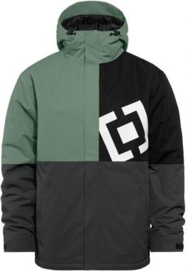 Horsefeathers CITADEL Pánska lyžiarska/snowboardová bunda, tmavo sivá, veľkosť