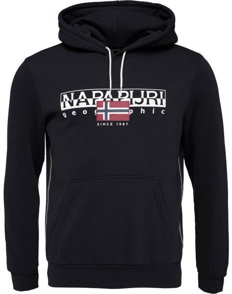 Napapijri B-AYLMER Pánska mikina, čierna, veľkosť