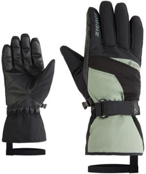 Ziener GALERIUS-Z GTX Pánske lyžiarske rukavice, čierna, veľkosť