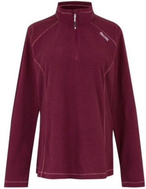 REGATTA OUTDOORS MONTES W Dámska mikina, vínová, veľkosť