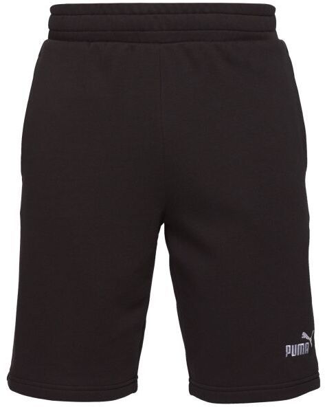 Puma ESSENTIALS NO. 1 SHORTS 10 Pánske voľnočasové šortky, čierna, veľkosť