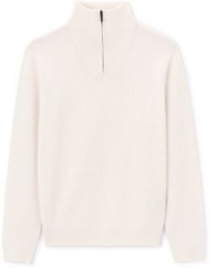 CELIO JETRUCKER Pánsky sveter, béžová, veľkosť