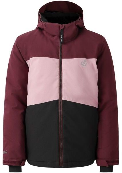 Dare2b SEND IT! JACKET Dievčenská lyžiarska bunda, čierna, veľkosť 5-6Y