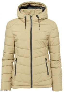 Willard RAMIA Dámska ľahká prešívaná bunda, khaki, veľkosť