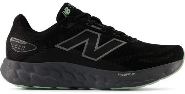New Balance FRESH FOAM 680V8 WP Pánska bežecká obuv, čierna, veľkosť 41.5