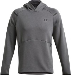 Under Armour UNSTOPPABLE FLC HD EU Pánska mikina, tmavo sivá, veľkosť