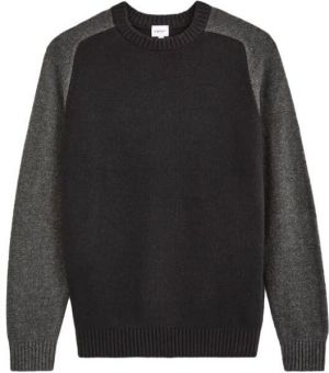 CELIO VECOL Pánsky sveter, čierna, veľkosť