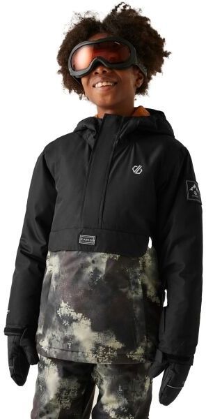 Dare2b FREEHAND II Detská lyžiarska bunda, čierna, veľkosť 5-6Y