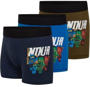 LEGO® kidswear LWAGAN 702 Chlapčenské boxerky, khaki, veľkosť 98-104