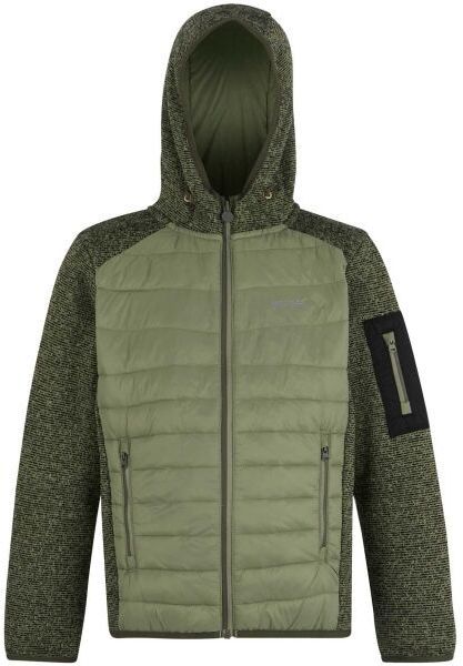 REGATTA OUTDOORS NEWHILL HYBRID JR Detská bunda, zelená, veľkosť