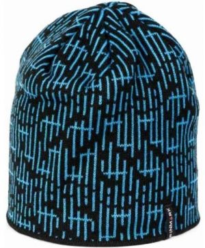 Finmark WINTER HAT Zimná pletená čiapka, čierna, veľkosť UNI
