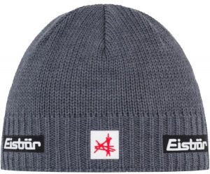 Eisbär TROP Pánska zimná čiapka, tmavo sivá, veľkosť