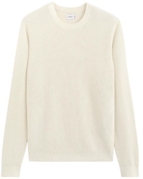 CELIO TEPIC Pánsky sveter, biela, veľkosť