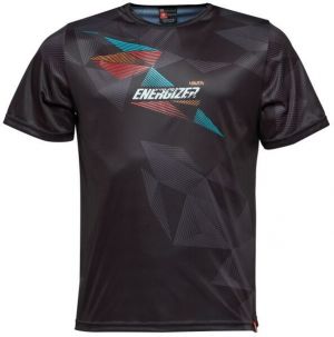 HAVEN ENERGIZER CRAZY SHORT Pánsky voľný cyklistický dres, čierna, veľkosť XXXL