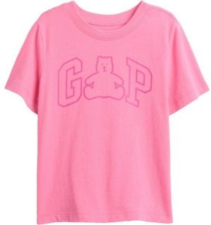 GAP V-DB SS GR T Detské tričko, ružová, veľkosť 4Y