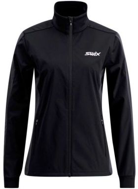 Swix CROSS JACKET W Dámska bežkárska bunda, čierna, veľkosť